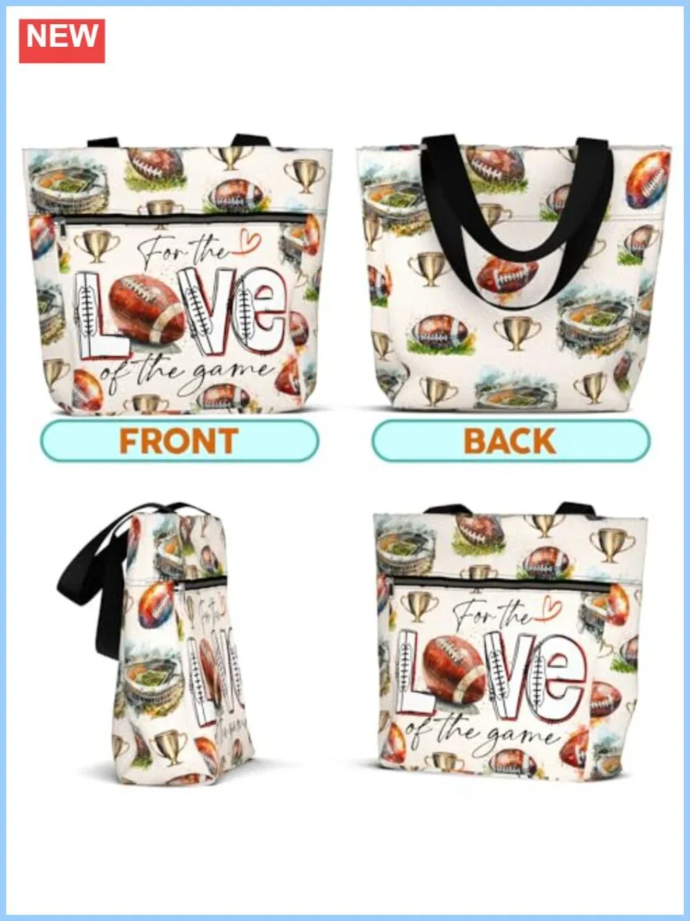N/A spacious tote